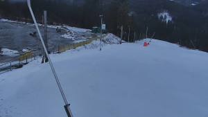 Skiareál Troják - Otočná kamera, svah A - 23.2.2026 v 07:30