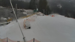 Otočná kamera, svah A