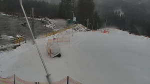 Skiareál Troják - Otočná kamera, svah A - 23.2.2026 v 08:30