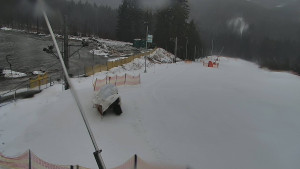 Skiareál Troják - Otočná kamera, svah A - 23.2.2026 v 09:00