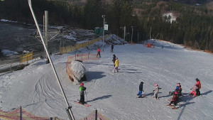 Skiareál Troják - Otočná kamera, svah A - 23.2.2026 v 11:30