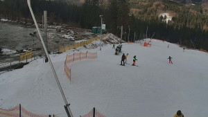 Skiareál Troják - Otočná kamera, svah A - 23.2.2026 v 12:30