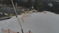 Otočná kamera, svah A