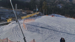 Otočná kamera, svah A