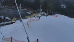 Otočná kamera, svah A