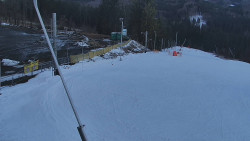 Otočná kamera, svah A