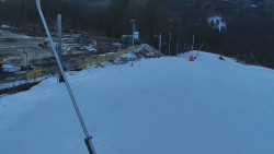 Otočná kamera, svah A