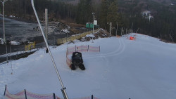 Otočná kamera, svah A