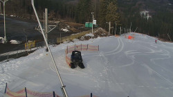 Otočná kamera, svah A