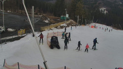 Otočná kamera, svah A