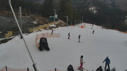 Otočná kamera, svah A