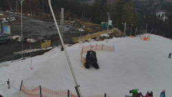 Otočná kamera, svah A