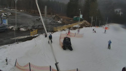 Otočná kamera, svah A