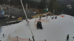 Otočná kamera, svah A