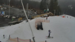 Otočná kamera, svah A