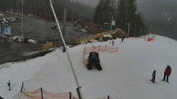 Otočná kamera, svah A