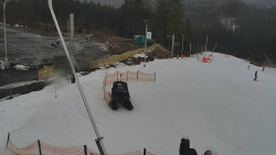 Otočná kamera, svah A