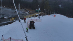 Otočná kamera, svah A