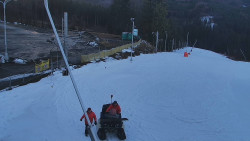 Otočná kamera, svah A