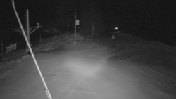 Otočná kamera, svah A