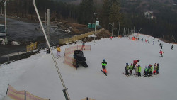 Otočná kamera, svah A