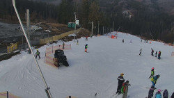 Otočná kamera, svah A