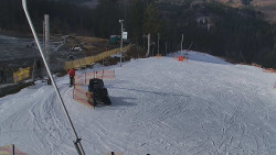 Otočná kamera, svah A