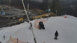 Otočná kamera, svah A