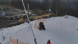 Otočná kamera, svah A