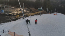 Otočná kamera, svah A