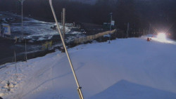 Otočná kamera, svah A