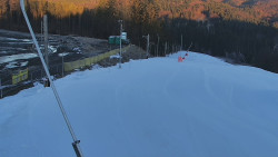 Otočná kamera, svah A