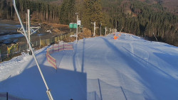 Otočná kamera, svah A