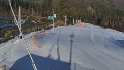 Otočná kamera, svah A