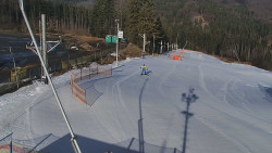 Otočná kamera, svah A