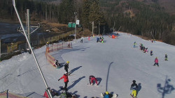 Otočná kamera, svah A