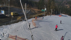 Otočná kamera, svah A