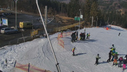 Otočná kamera, svah A