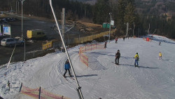 Otočná kamera, svah A