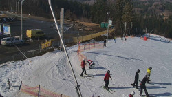 Otočná kamera, svah A