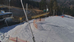 Otočná kamera, svah A