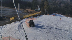 Otočná kamera, svah A