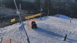 Otočná kamera, svah A