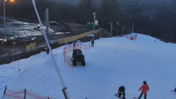 Otočná kamera, svah A