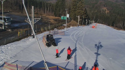 Otočná kamera, svah A