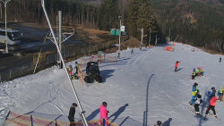 Otočná kamera, svah A