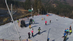 Otočná kamera, svah A