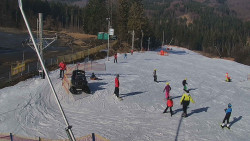 Otočná kamera, svah A