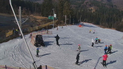 Otočná kamera, svah A