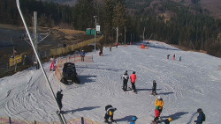 Otočná kamera, svah A